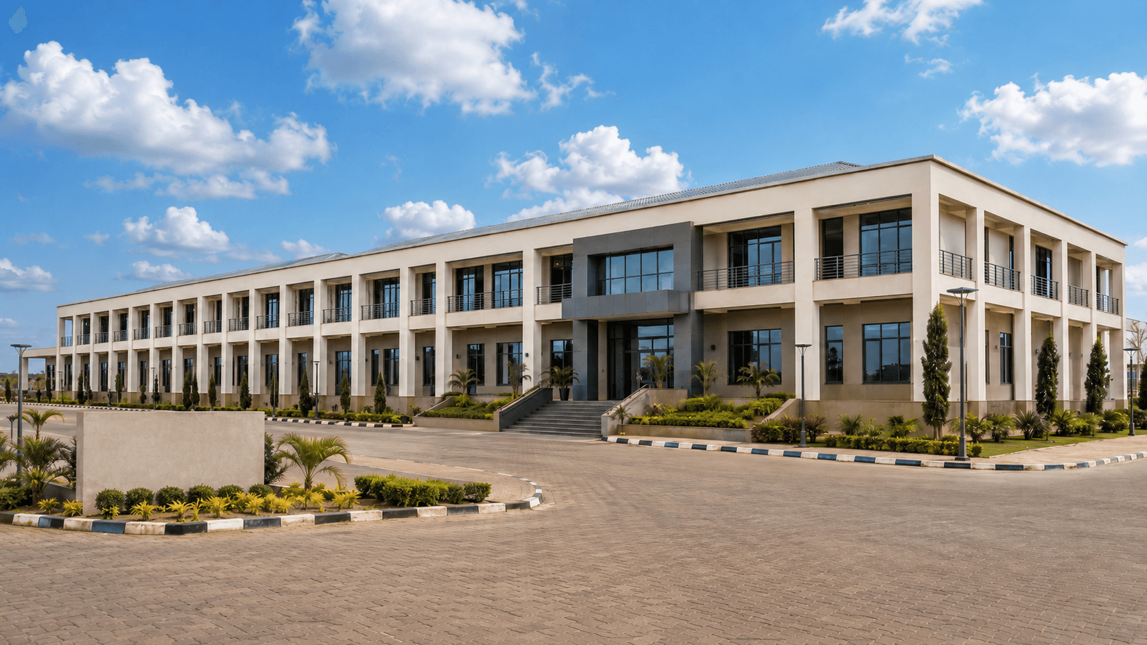 Travaux de construction d’un complexe administratif et technique