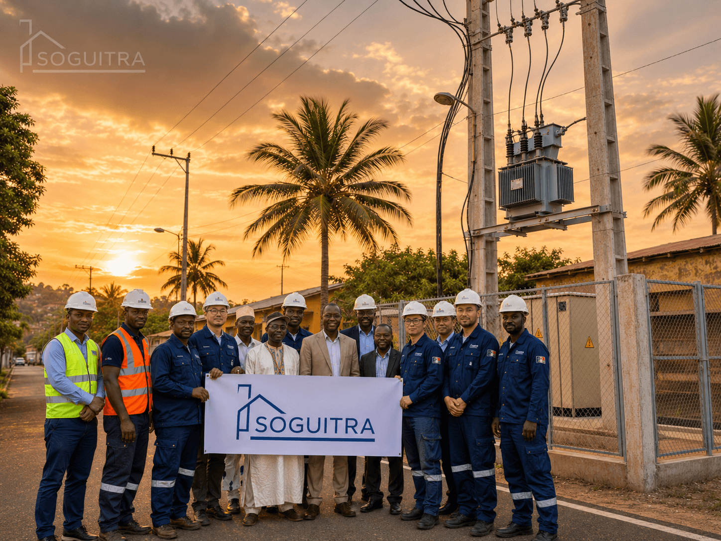 Projet d’électrification rurale et d’extension des réseaux électriques HTA/BT dans la région de N’Zérékoré