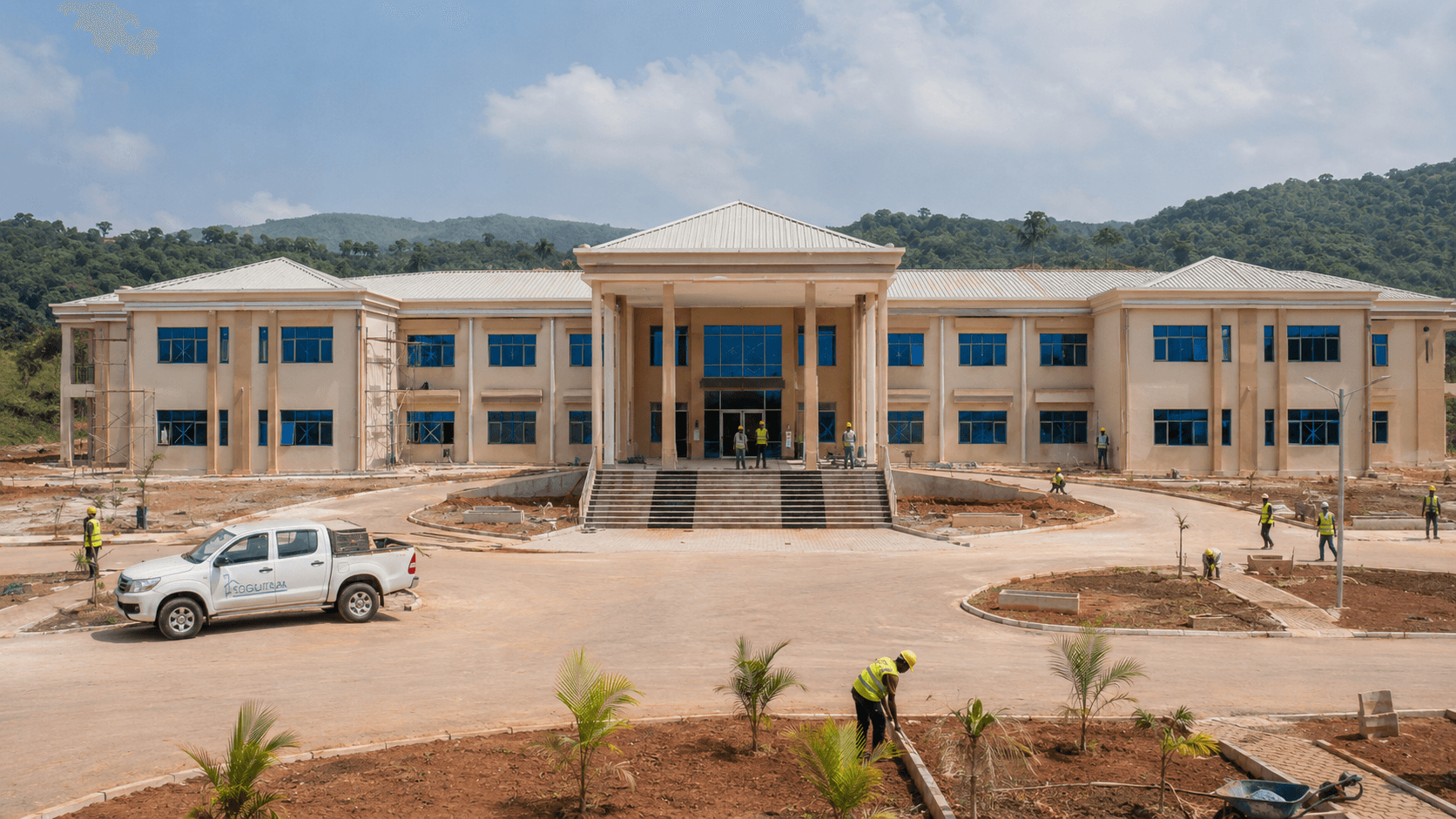 Construction et équipement d’un institut universitaire moderne à Kindia
