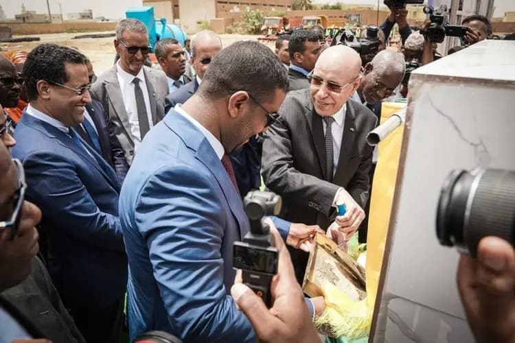 CONSTRUCTION DE L’ÉCOLE D’ENSEIGNEMENT TECHNIQUE ET DE FORMATION PROFESSIONNELLE COMMERCIALE DE NOUAKCHOTT